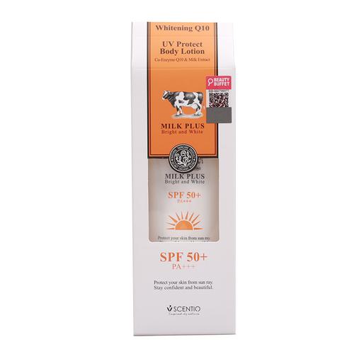 Beauty buffet 牛奶胶原蛋白Q10防晒乳液 SPF50 100ml