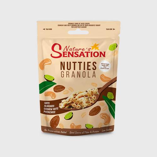 NATURE'S SENSATION杏仁混合果干麦片454g