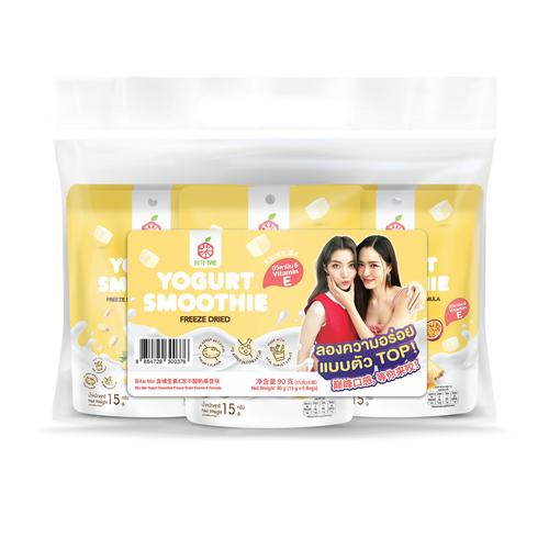 BITE ME维他命 E酸奶块15g*6