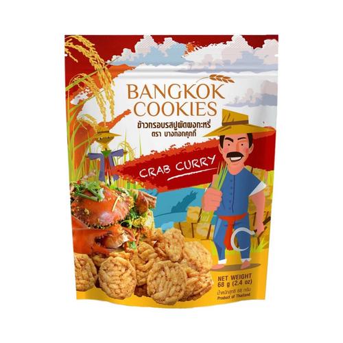 BANGKOK COOKIES原味大米饼