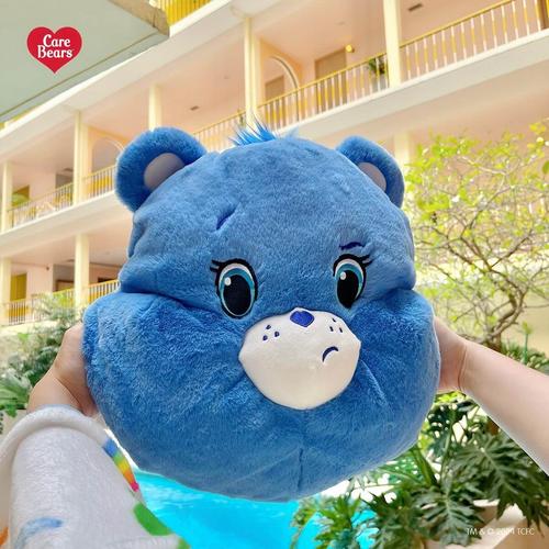 CARE BEARS Grumpy Bear 易怒熊抱枕被