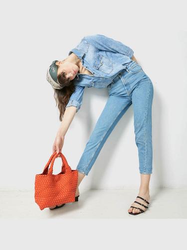 SUGAR MONDAY  New Pun Pun Hand Bag - Orange（橘色）