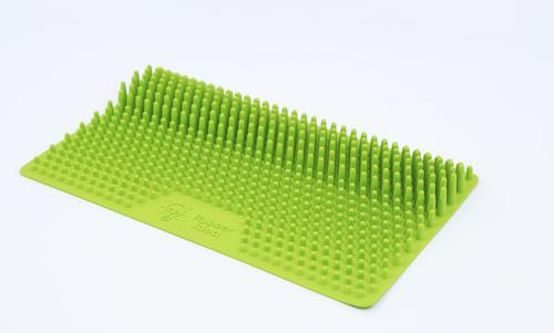 Rubber idea天然橡胶笔记本散热垫绿色