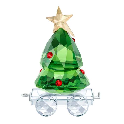 【国际品牌】SWAROVSKI施华洛世奇水晶圣诞树摆件5.1 x 3.8 x 2.7 cm