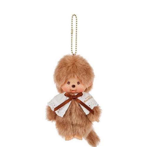 Monchhichi蒙奇奇Sweeet Brown钥匙扣