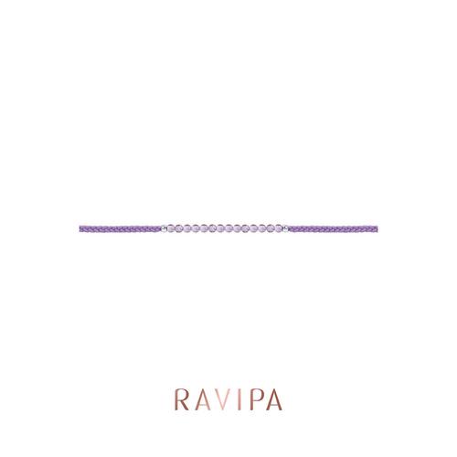 RAVIPA 象神紫水晶手链