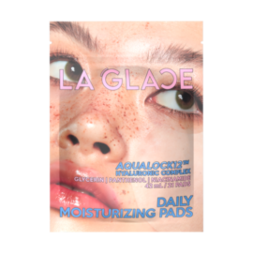 【元旦特惠】LA GLACE 保湿滋润湿敷片旅行装 一袋7片