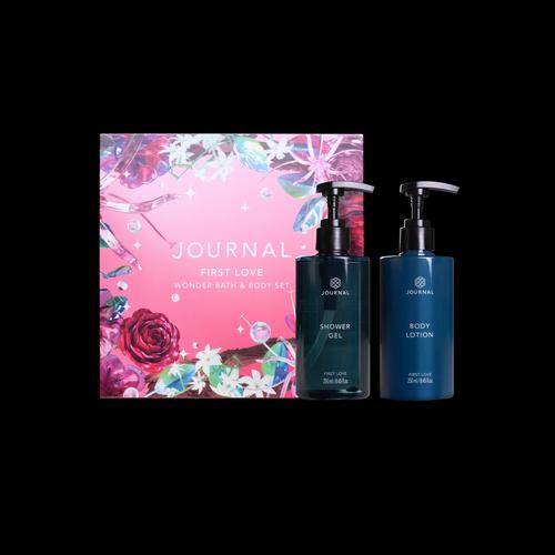 JOURNAL 沐浴啫喱和身体乳套装礼盒装  First Love