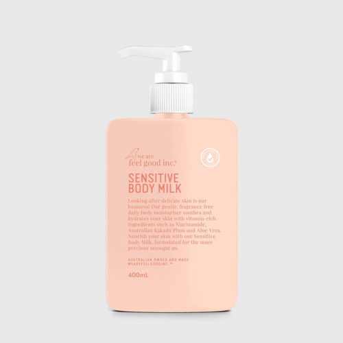 WE ARE FEEL GOOD INC敏感肌身体乳400ml