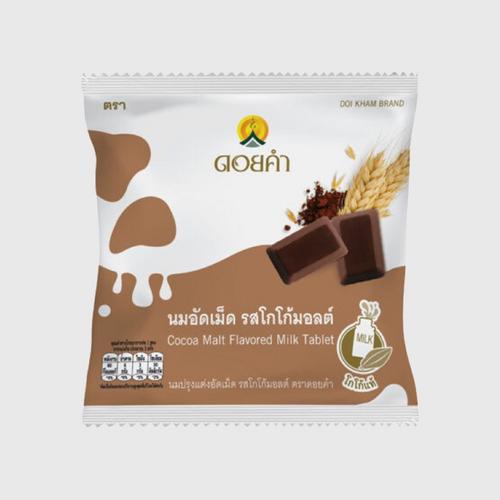 【直邮】DOI KHAM皇室工程天然纯牛奶巧克力奶片20g