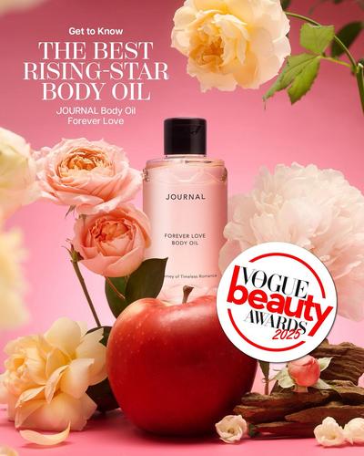 JOURNAL 180 ML FOREVER LOVE 身体油