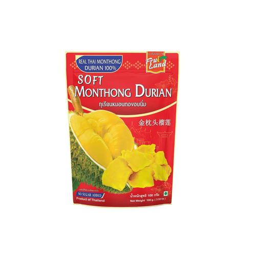 Fruit land金枕头榴莲干100g