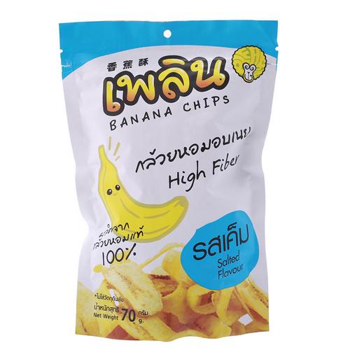 【直邮】PLERN轻盐香蕉片70g OTOP