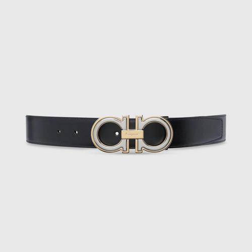 SALVATORE FERRAGAMO菲拉格慕双色皮带
