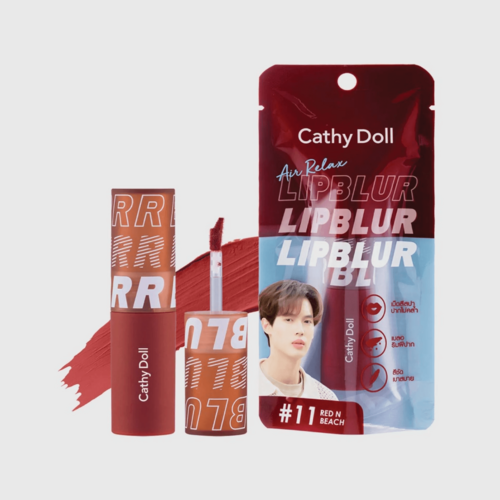 CATHY DOLL哑光唇釉泰版F4WIN代言同款3.5g #11 Red N Beach