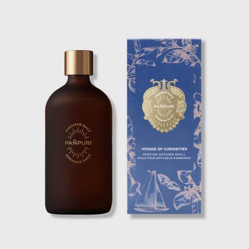 PANPURI安达曼海风藤条无火挥发液香薰补充装450ml