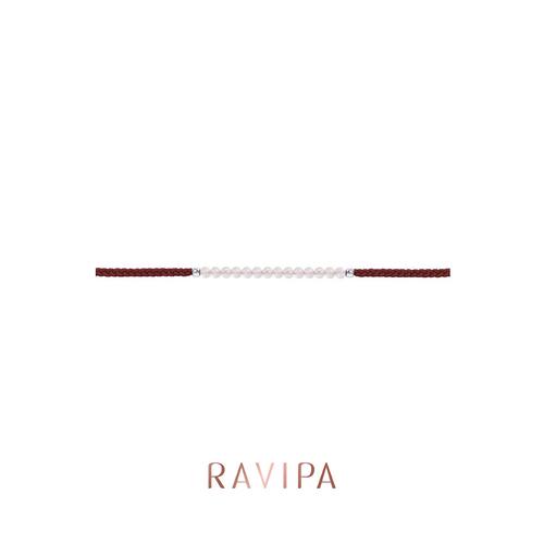 RAVIPA 拉克希米粉晶手链
