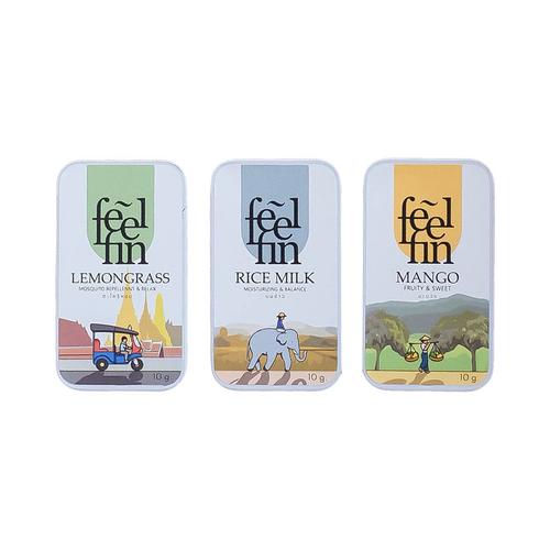 Feelfin 香氛膏 — 泰国热带系列（Tropical Thai Collection）