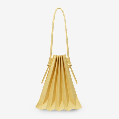 PAVI STUDIO J-Knot Crossbody Bag - 芥末色