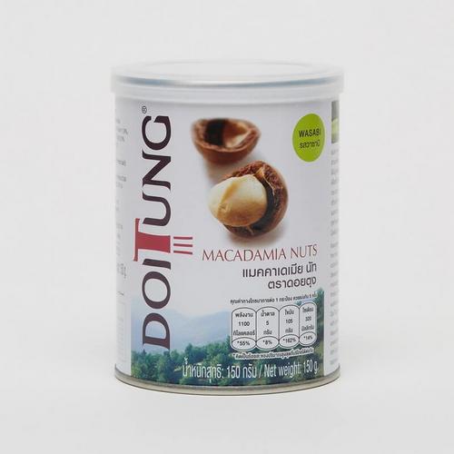 DoiTung 芥末味夏威夷果罐装