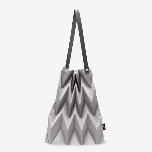 PAVI STUDIO W-Pleat Tote包 - 灰色