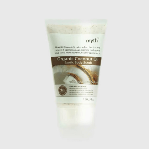 MYTH有机天然椰子油身体磨砂膏150g【618限定】