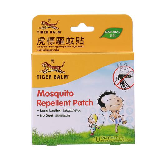 Tiger Balm天然驱蚊贴10贴