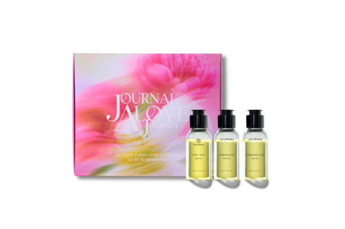 JOURNAL爱的三部曲系列身体油30 ml x 3