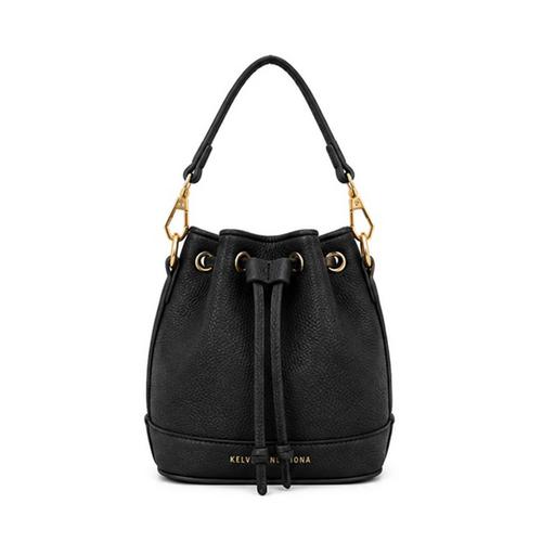 KELVIN AND FIONA MINI BUCKETBAG 迷你水桶包｜黑色
