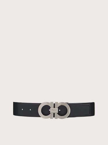 SALVATORE FERRAGAMO菲拉格慕男士皮带黑色