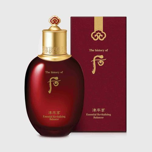 后 THE HISTORY OF WHOO 津率享红华凝香平颜滋养液 150ml