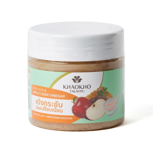 KHAOKHO TALAYPU苹果醋磨砂膏250g