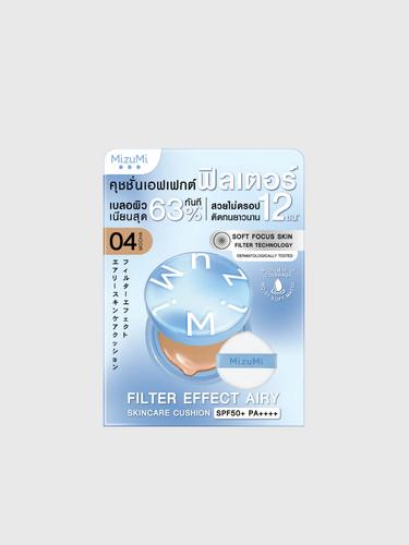 MIZUMIFilter Effect Airy Skincare 气垫粉底液 SPF50+ PA++++ - 04 Mocha
