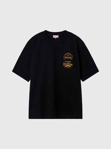 AECAMorning Cafe Tee - 黑色 S