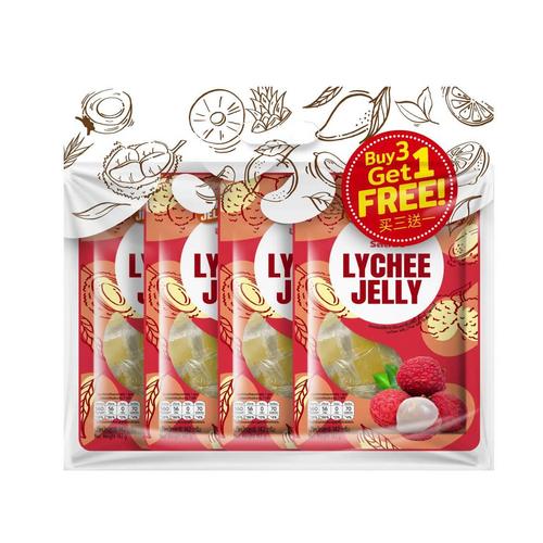 THAI JELLY荔枝果冻软糖142g*4
