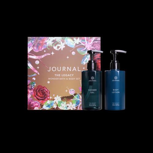 JOURNAL 沐浴啫喱和身体乳套装礼盒装 The Legacy
