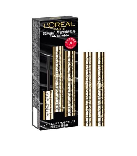 L’Oréal Paris欧莱雅巴黎 PANORAMA 双头睫毛膏