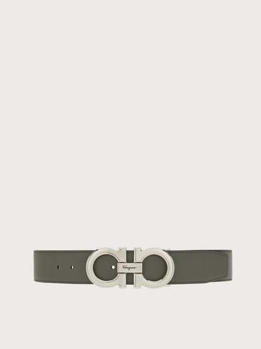 SALVATORE FERRAGAMO菲拉格慕黑色经典男士皮带