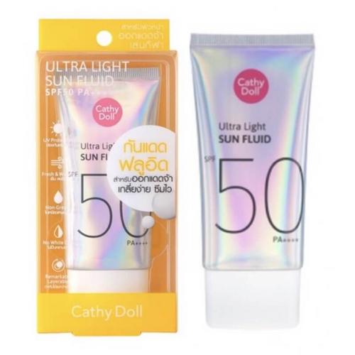 CATHY DOLL 轻薄防晒SPF50 PA++++ 40ml