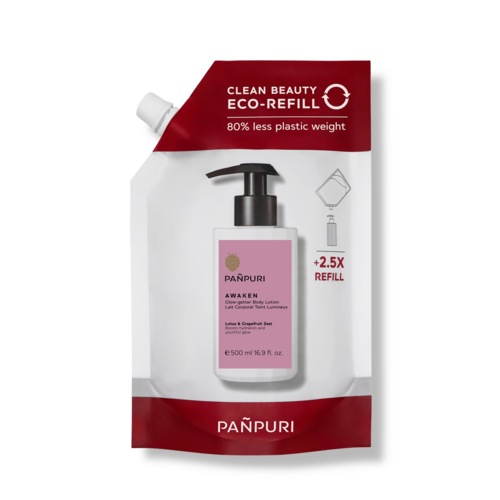 PANPURI唤醒系列身体乳替换装500ml