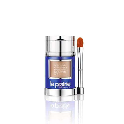 莱伯妮 LA PRAIRIE 鱼子精华粉底乳液SPF15 连遮瑕膏 - 08 Tender Ivory 30ml