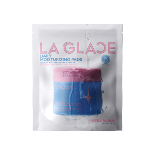 【元旦特惠】LA GLACE 保湿滋润湿敷片替换装80片