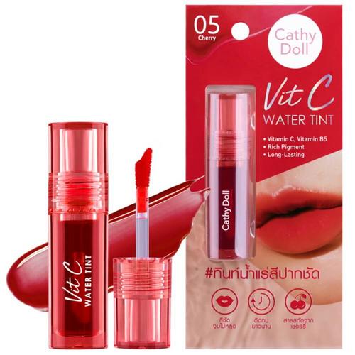 CATHY DOLL Vit C Water Tint系列#CHERRY