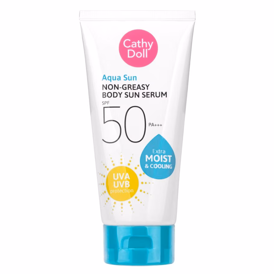Cathy Doll Aqua Sun 清爽身体防晒精华 SPF50 PA+++ 138 ml