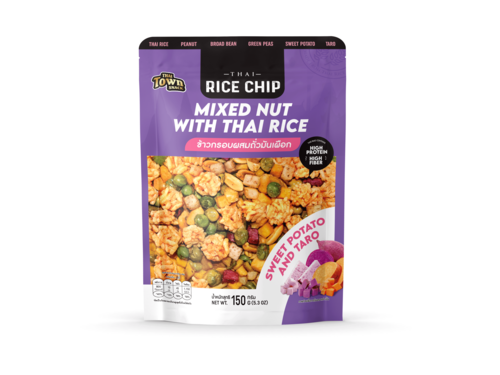 THAI TOWN混合坚果泰国香米土豆芋头办公室零食150g