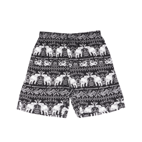 【店庆特惠】KMH M码-大象曼谷短裤 黑色