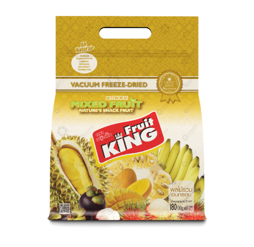 Fruit King混合冻干水果干180g*3