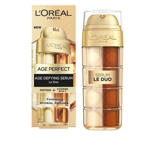 L’ORÉAL Paris欧莱雅金致臻颜双萃精华乳 30ML