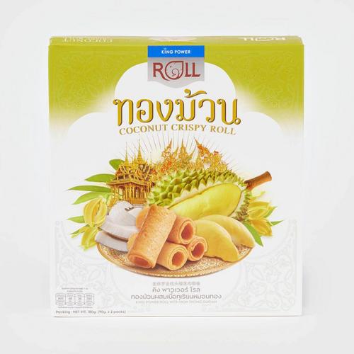 kingpower roll榴莲味脆椰卷180g