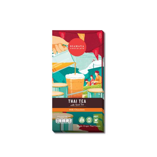SIAMAYA泰奶味牛奶巧克力 75g